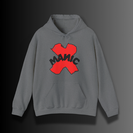 Graffiti Hoodie, Urban Streetwear Sweatshirt, Unisex Hoodie
