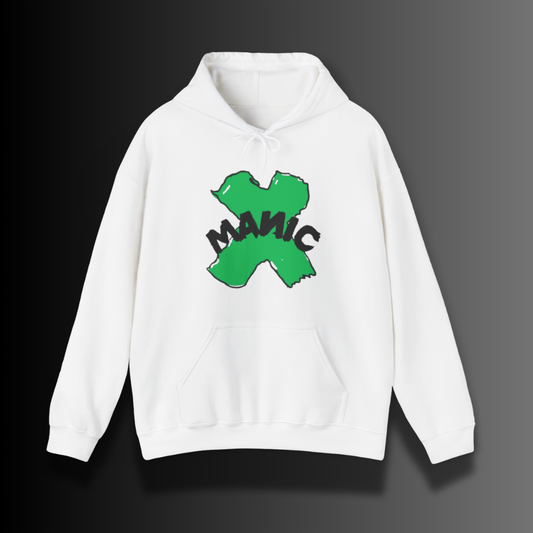 Graffiti Hoodie Urban Streetwear Sweatshirt, Unisex Hoodie